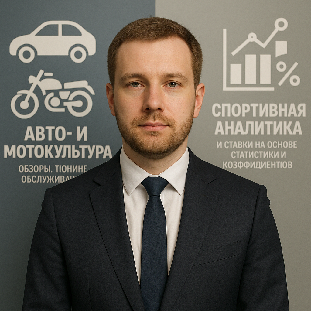 Портрет автора блога